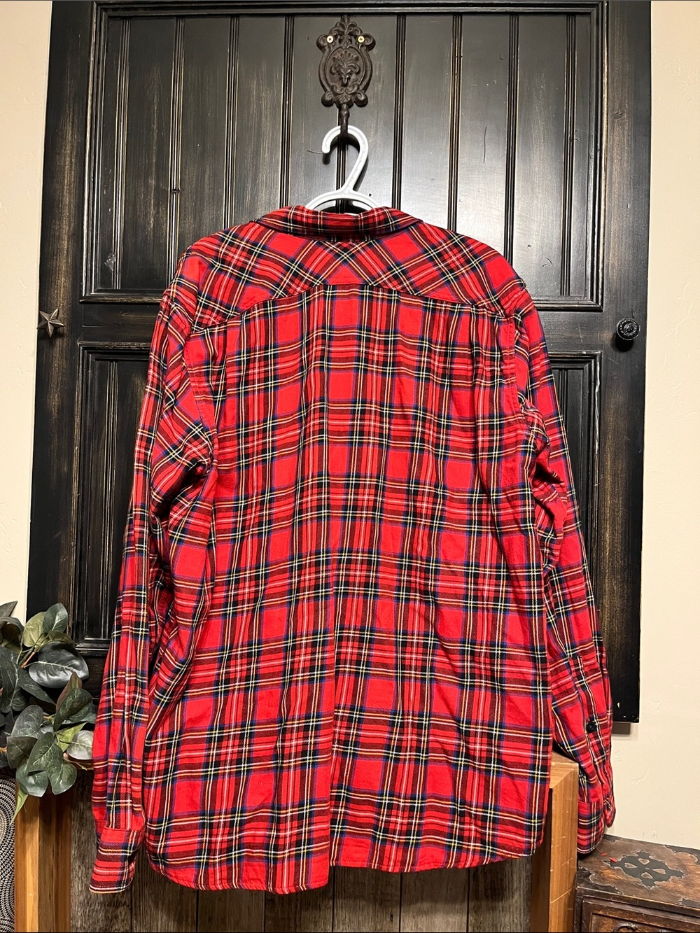Filson Vintage Red Plaid Flannel XL - Picture 8 of 14